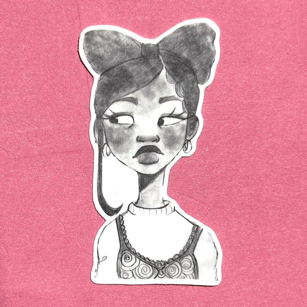 BunBun Sticker