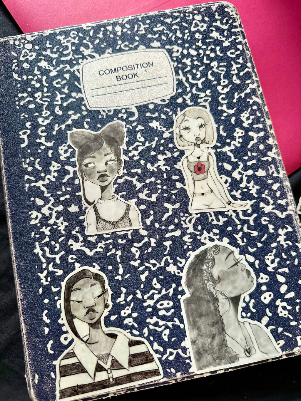 Pop da Collar Sticker