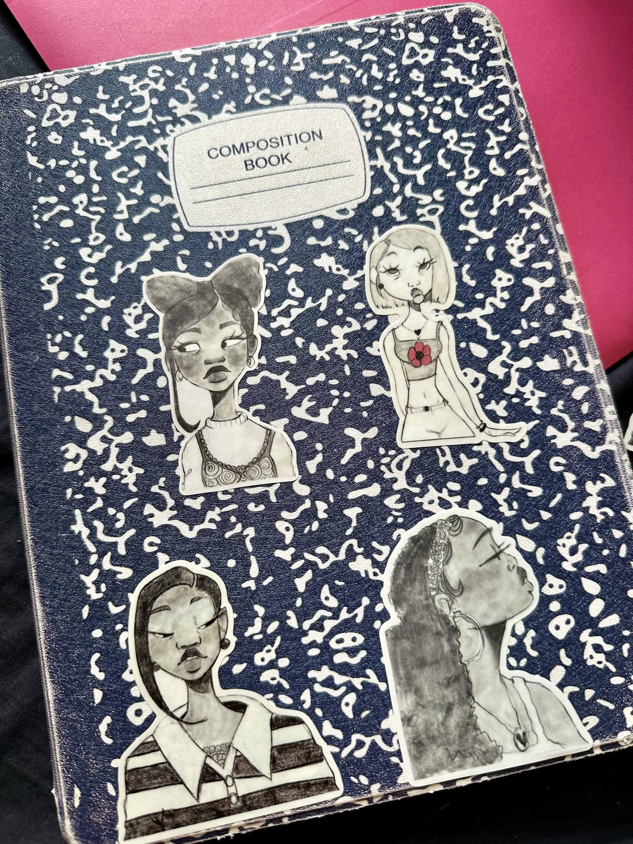 Pop da Collar Sticker